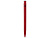 Шариковая ручка Unix из переработанной пластмассы, синие чернила - Красный - миниатюра - рис 2.