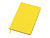 Бизнес-блокнот C1 софт-тач, гибкая обложка, 128 листов, желтый - миниатюра