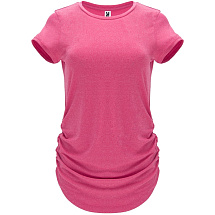 Футболка Aintree женская, меланжевый фуксия