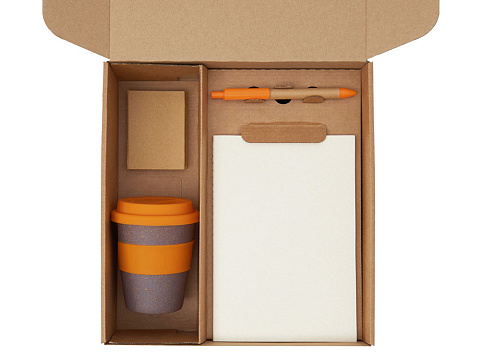 Подарочный набор Halm, оранжевый - рис 2.