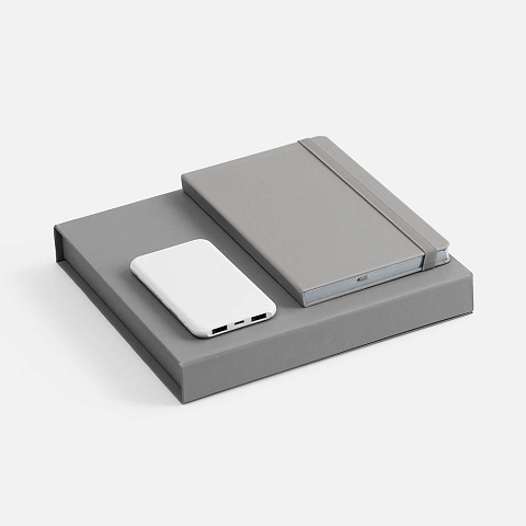 Набор Shall Energy, серый - рис 2.