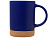 Кружка 450 мл с пробковым дном Корк & Бон, глубокий синий - миниатюра - рис 3.