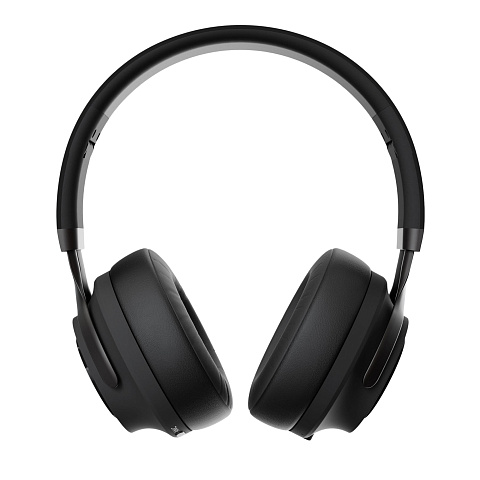 Беспроводные накладные наушники Stereo Style ANC , BT 5.0, ANC, 500мАч, черный, Deppa - рис 3.
