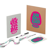 Welcome pack Smart start, белый