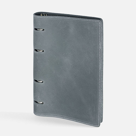 Ежедневник inStream, недатированный, серый - рис 5.