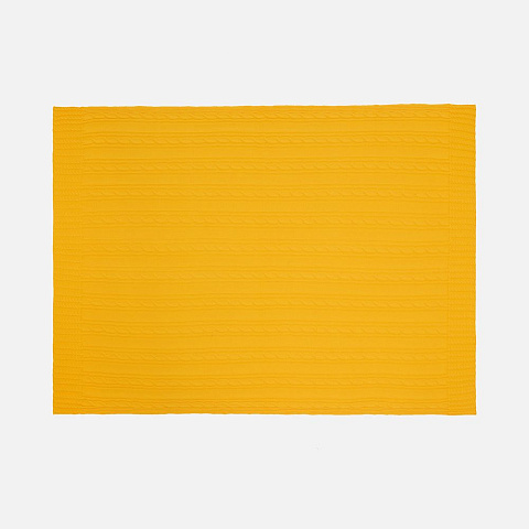 Плед Remitti, желтый - рис 5.