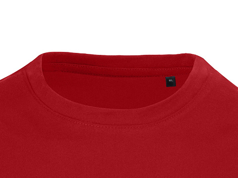 Футболка Berlin к/р оверсайз, 100% хлопок, 180гр, красный - рис 9.