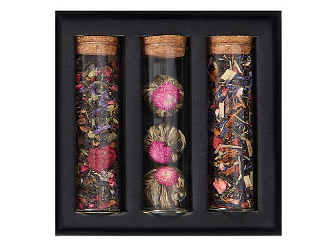 Подарочный набор чая в колбах Floros - рис 6.