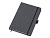 Блокнот А5 Snow Hard твердая обложка, 80 листов 70 гр/м2, черный - миниатюра