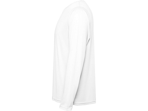 Лонгслив Estoril унисекс, белый - рис 3.