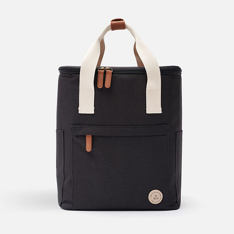 Рюкзак-холодильник Sortino, черный - рис 3.