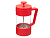 Подарочный набор c френчпрессом, кружками и чаем, красный - миниатюра - рис 13.