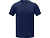 Kratos Мужская футболка с короткими рукавами, темно-синий - миниатюра - рис 2.