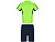 Спортивный костюм Boca, неоновый зеленый/нэйви - миниатюра - рис 6.