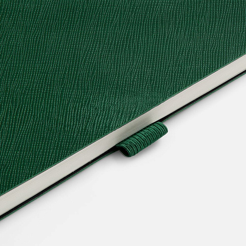 Ежедневник Lungo, недатированный, зеленый - рис 7.