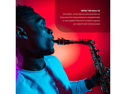 Беспроводные наушники HIPER TWS BRISE V2 - рис 6.