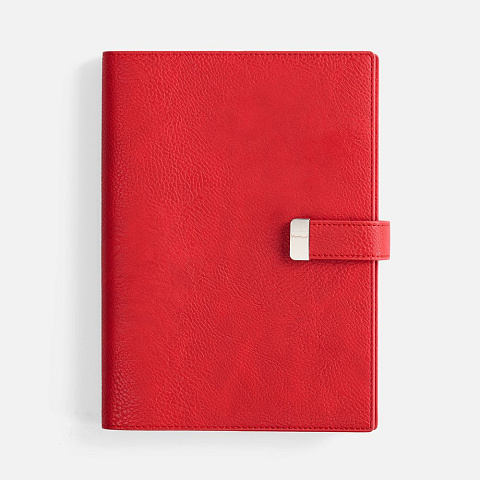 Ежедневник Repute, недатированный, красный - рис 2.