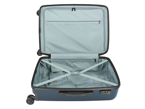 Чемодан BUGATTI КАЛЛИСТО | KALLISTO, синий, АБС-пластик, 44,5х26х63,5 см, 65 л - рис 2.