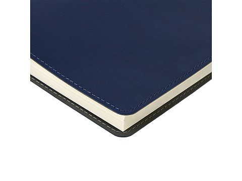 Ежедневник А5 Tintoretto, темно-синий - рис 3.