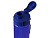 Бутылка для воды Latch, 500 мл, синий прозрачный - миниатюра - рис 4.