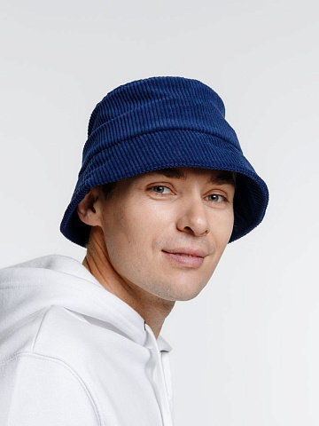 Панама Soft Core, темно-синяя - рис 5.