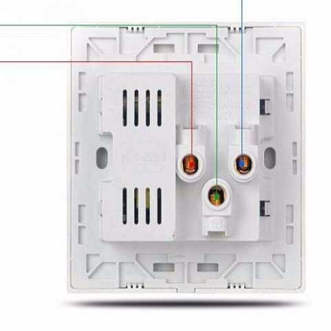 Розетка с USB - рис 2.