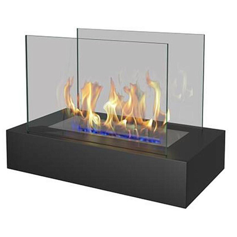 Настольный биокамин "Пламя за стеклом"