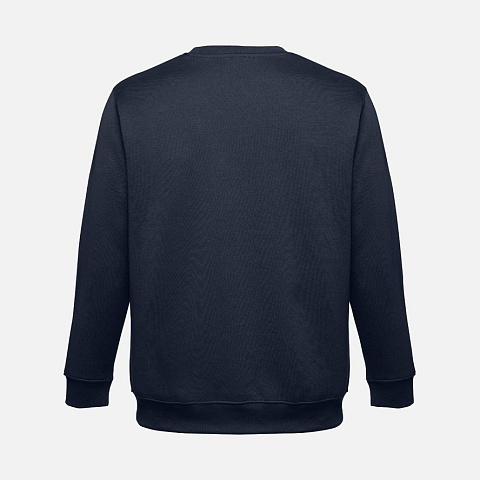 Свитшот унисекс Delta, темно-синий - рис 3.