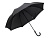Зонт трость мужской TORBER, полуавтомат, черный, каркас файбергласс, эпонж, пластиковая ручка, диаметр 120 см - миниатюра - рис 3.
