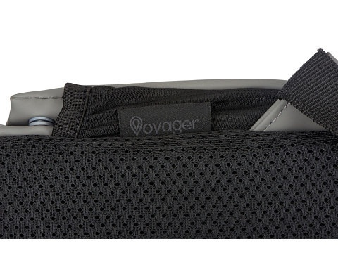 Рюкзак Sofit для ноутбука из экокожи, серый - рис 12.