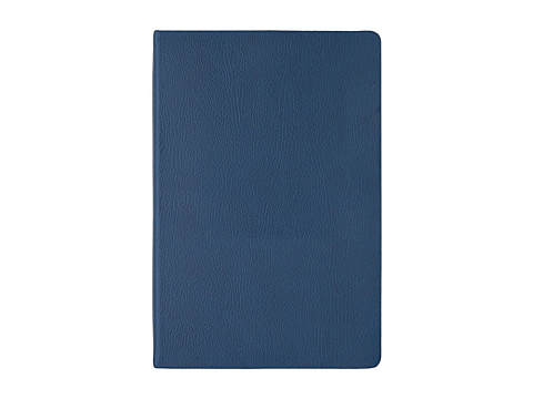 Ежедневник А5 датированный Megapolis Nappa на 2026, темно-синий - рис 4.