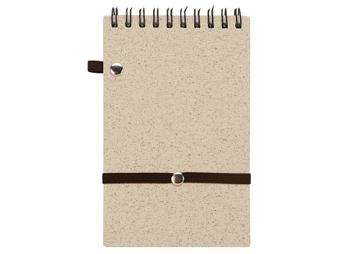 Блокнот B7 Toledo S, молочный - рис 4.