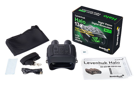 Бинокль цифровой ночного видения Halo 13X - рис 9.