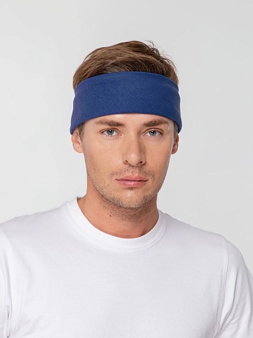 Бандана Overhead, темно-синяя - рис 8.