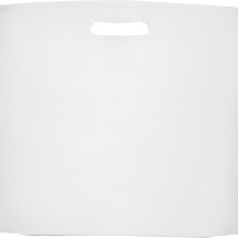 Сумка с донной вставкой OCEAN из нетканого материала, белый