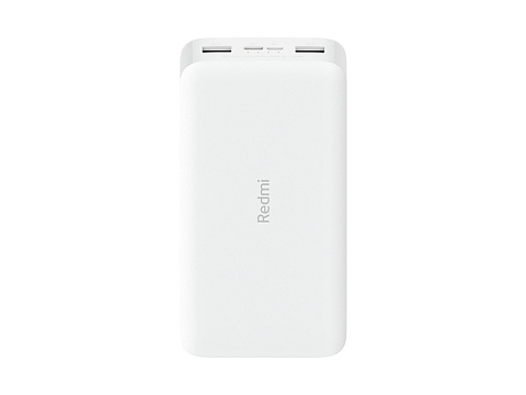 Аккумулятор внешний 20000mAh Redmi 18W Fast Charge Power Bank Black PB200LZM (VXN4304GL)