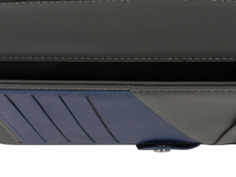 Органайзер с функцией беспроводной зарядки Manner, 5000 mah, темно-синий (Р) - рис 11.