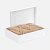 Коробка Drop Top, белая - миниатюра - рис 4.