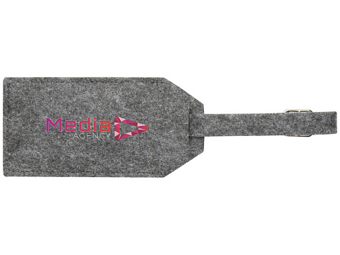 Багажная бирка Tie - Серый - рис 5.