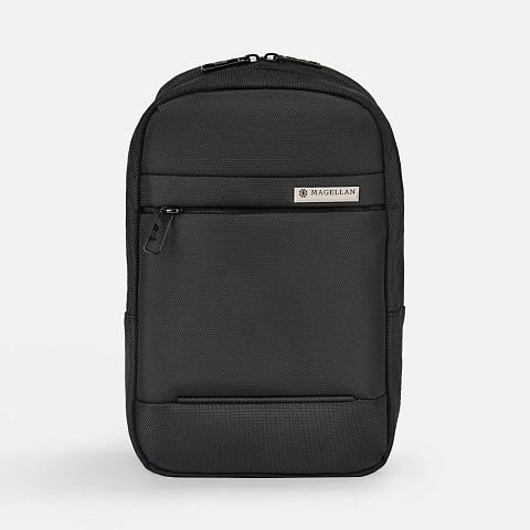 Рюкзак на одно плечо Discovery M, черный