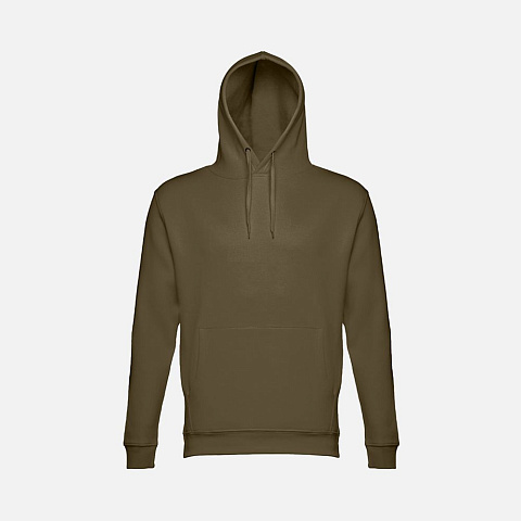 Худи унисекс Phoenix, хаки - рис 3.