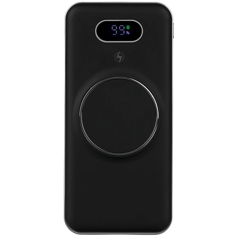 Внешний аккумулятор Omni Pro 10000 мАч, черный - рис 3.