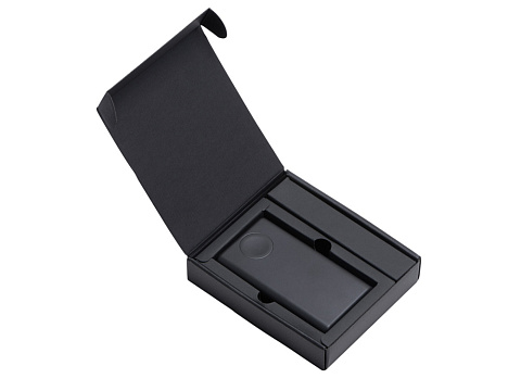 Внешний беспроводной аккумулятор 2-в-1 с функцией зарядки Apple Watch, QC/PD AtomIQ, 10000 мАч, черный - рис 10.