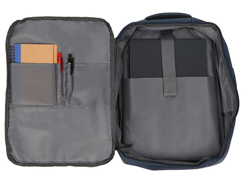 Рюкзак-трансформер Turnover, синий - рис 15.