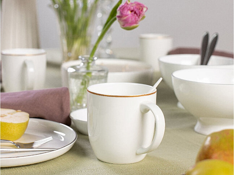 Кружка Valerie Concept CUP 2 UNI WHT - рис 5.