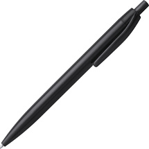 Ручка пластиковая шариковая STIX, синие чернила, черный
