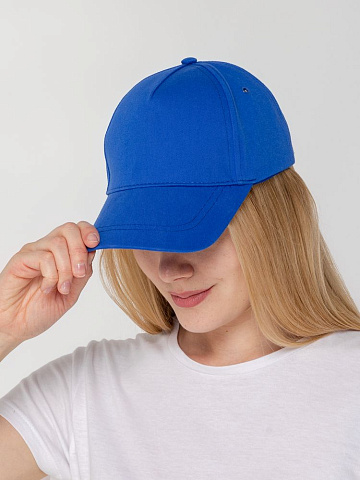 Бейсболка Convention, ярко-синяя - рис 9.