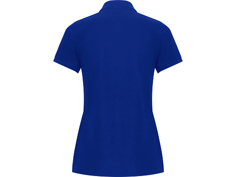 Рубашка поло Pegaso женская, королевский синий - рис 2.