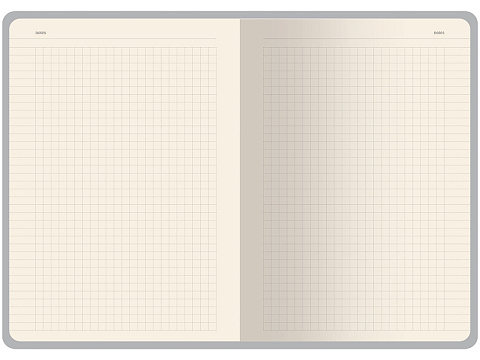 Бизнес тетрадь А5 Pragmatic, 40 листов в клетку, карибский синий - рис 4.