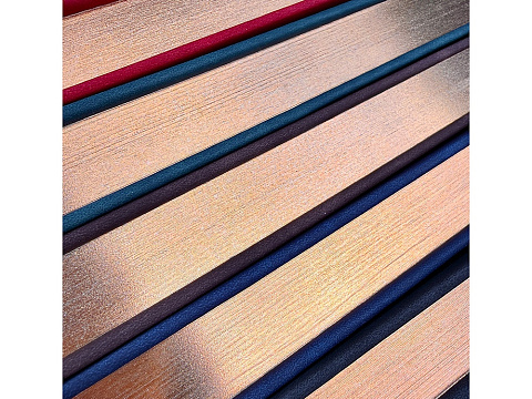 Ежедневник недатированный А5 Royal, синий с бронзовым срезом - рис 7.